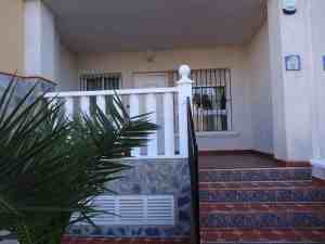 L'entrée de notre logement prés d'Alicante