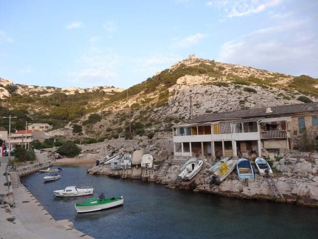 Callelongue:  une calanque au bout de Marseille