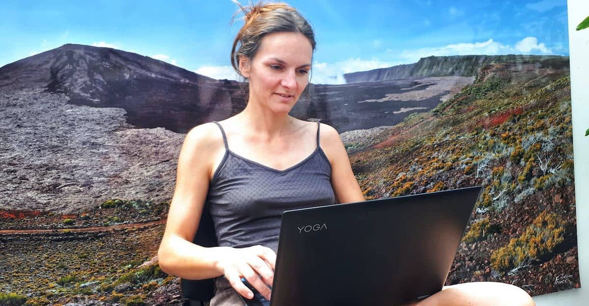 Devenir Semi-Nomade et travailler à son rythme avec la Rédaction Web : Témoignage de Gaëlle