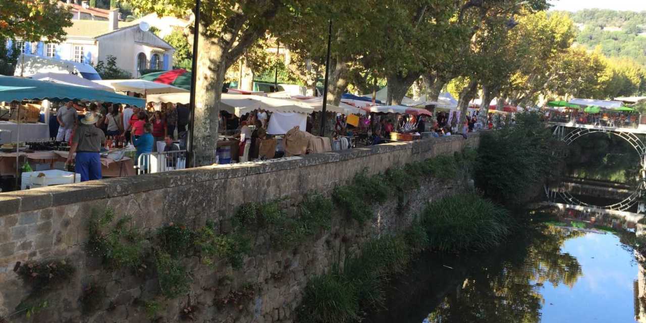 La fête de la chataigne à Collobrières