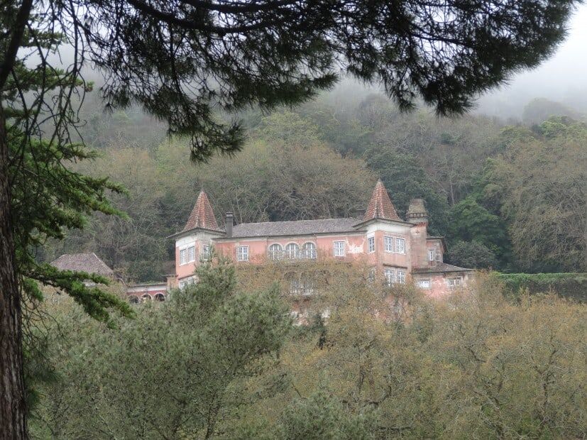Portugal : Sintra en avril