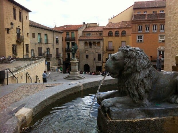 Ségovia : un arrêt en images