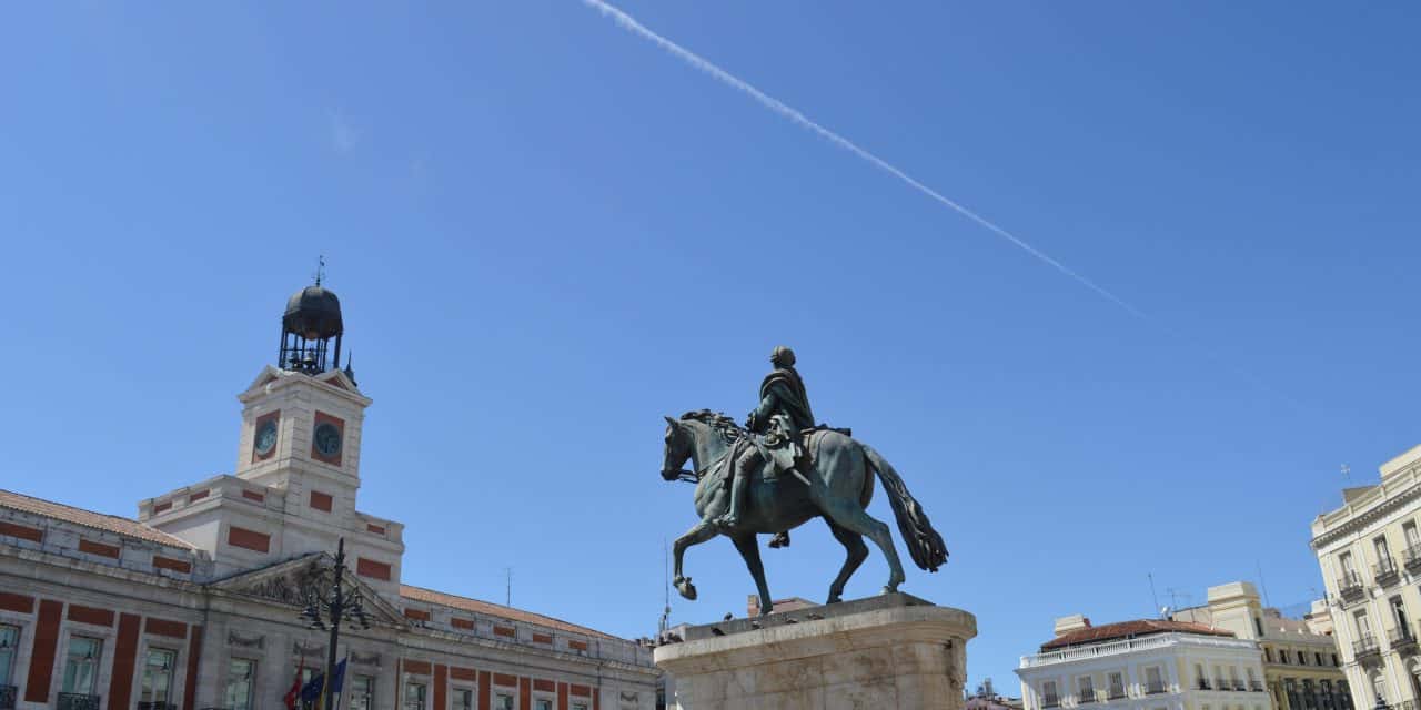 Une journée à Madrid