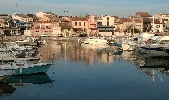 Carro un port de pêche de la Côte Bleue