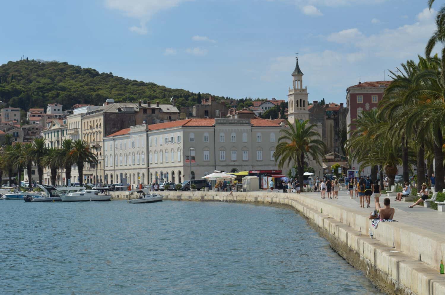 Découvrir la Croatie – En septembre à Split