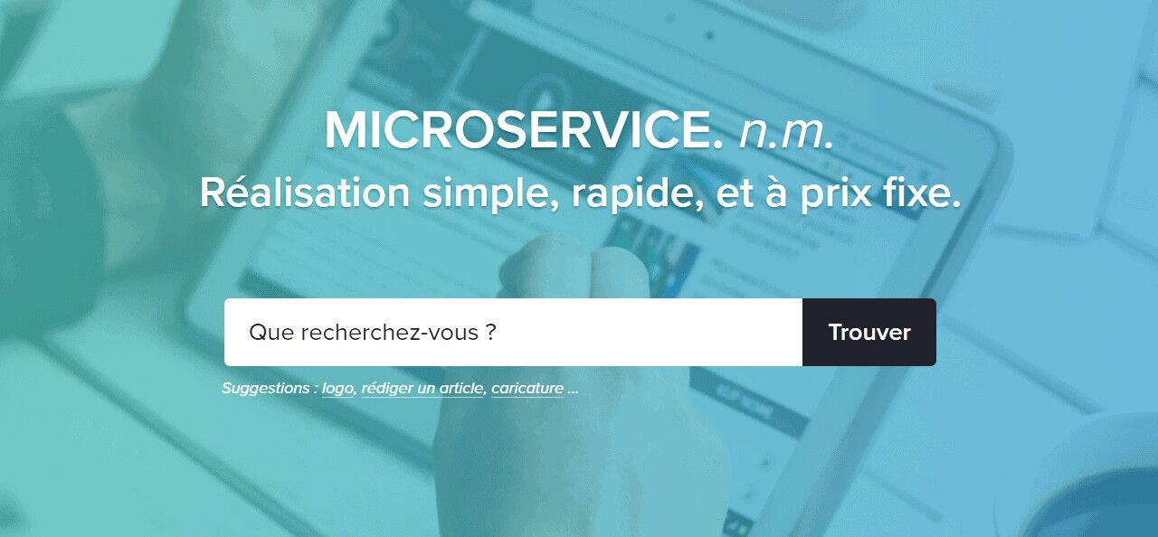 Avoir des revenus tout en voyageant : des micro-services sur 5euros.com
