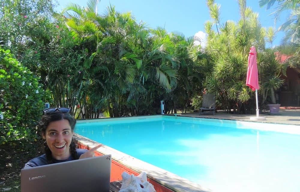 Rédactrice Web Digital Nomad – L&rsquo;interview de Pauline