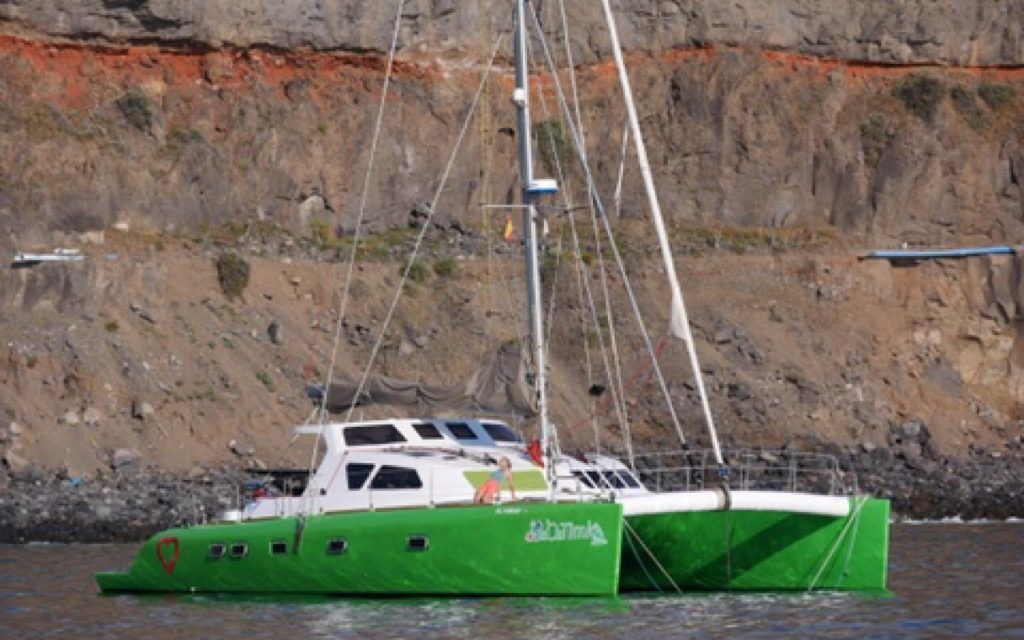 Digital nomad en bateau et en famille – Interview d&rsquo;Aurore