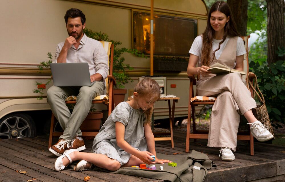 IEF et itinérance de la famille – Un choix de vie plus libre ?