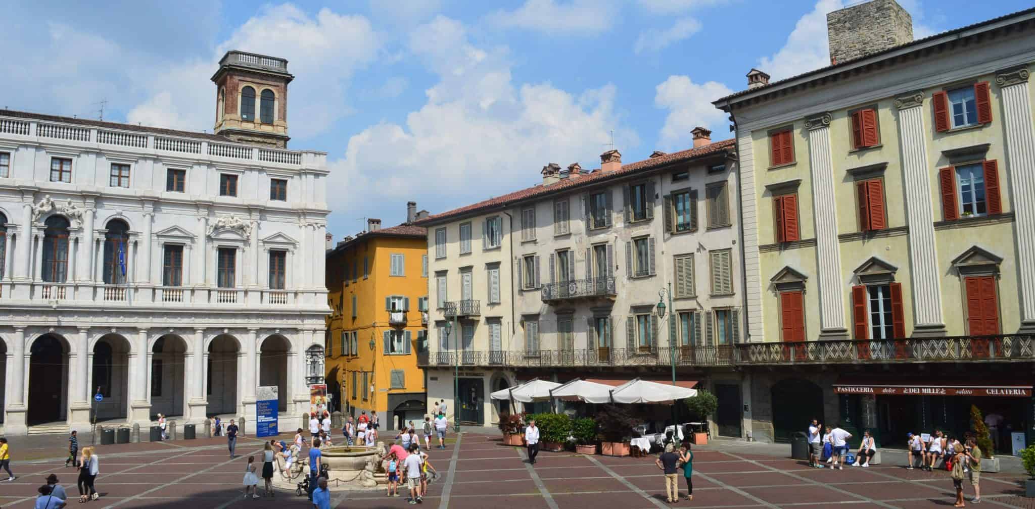 Nomade digital en Italie – 1 mois dans la jolie ville de Bergame