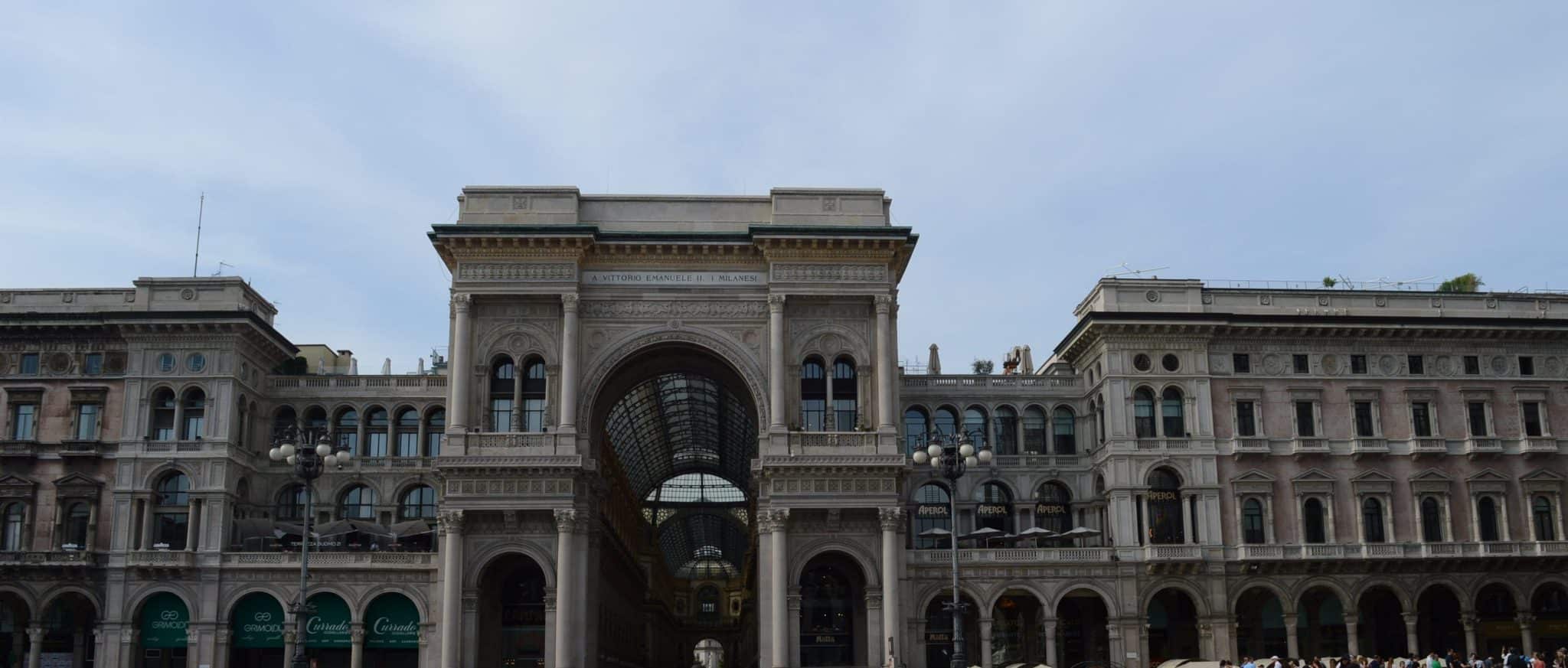 Escapade à Milan
