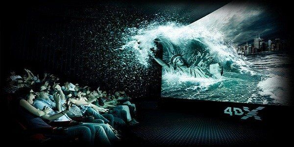 Expérience cinéma 4DX